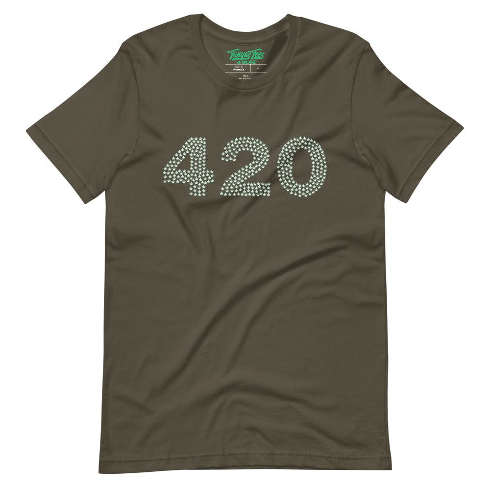 420 Short Sleeve Tee