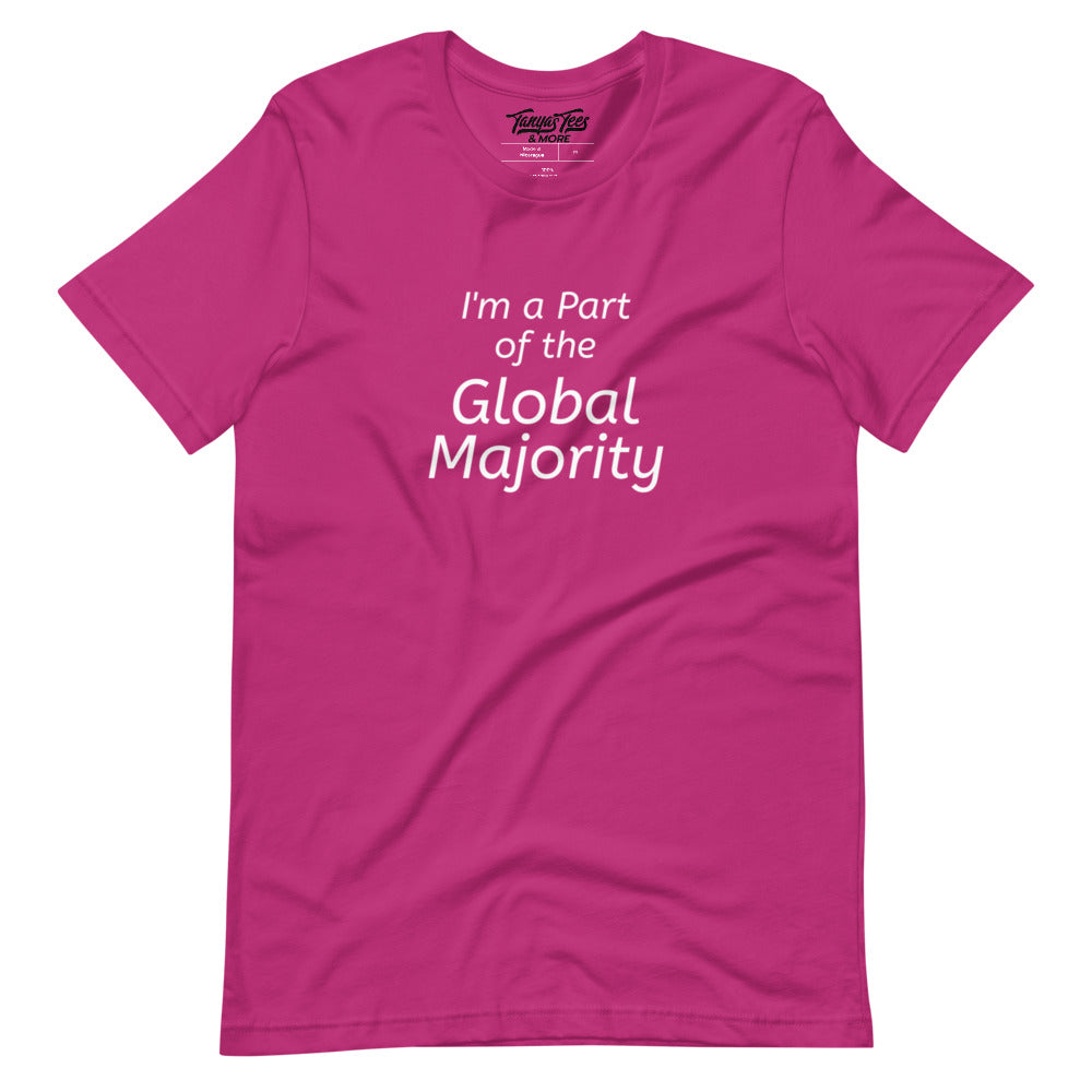 I'm a Part of the Global Majority Short-Sleeve Tee