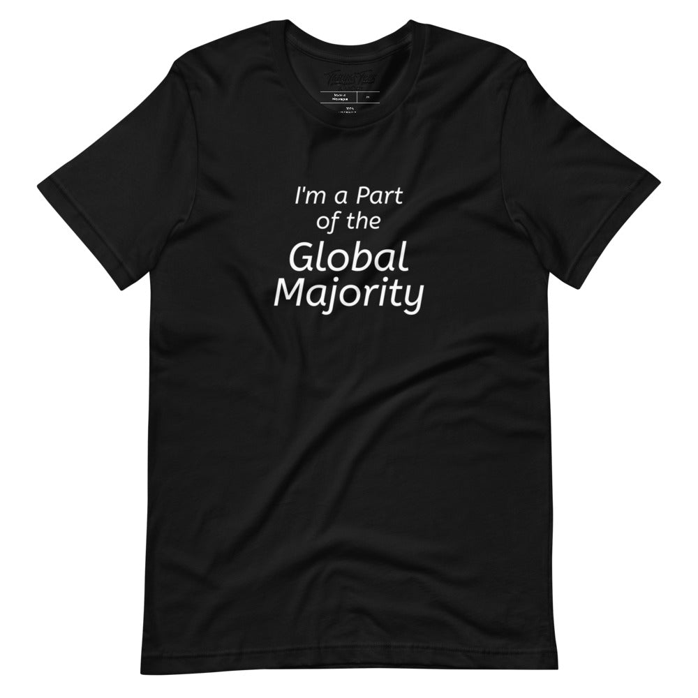 I'm a Part of the Global Majority Short-Sleeve Tee