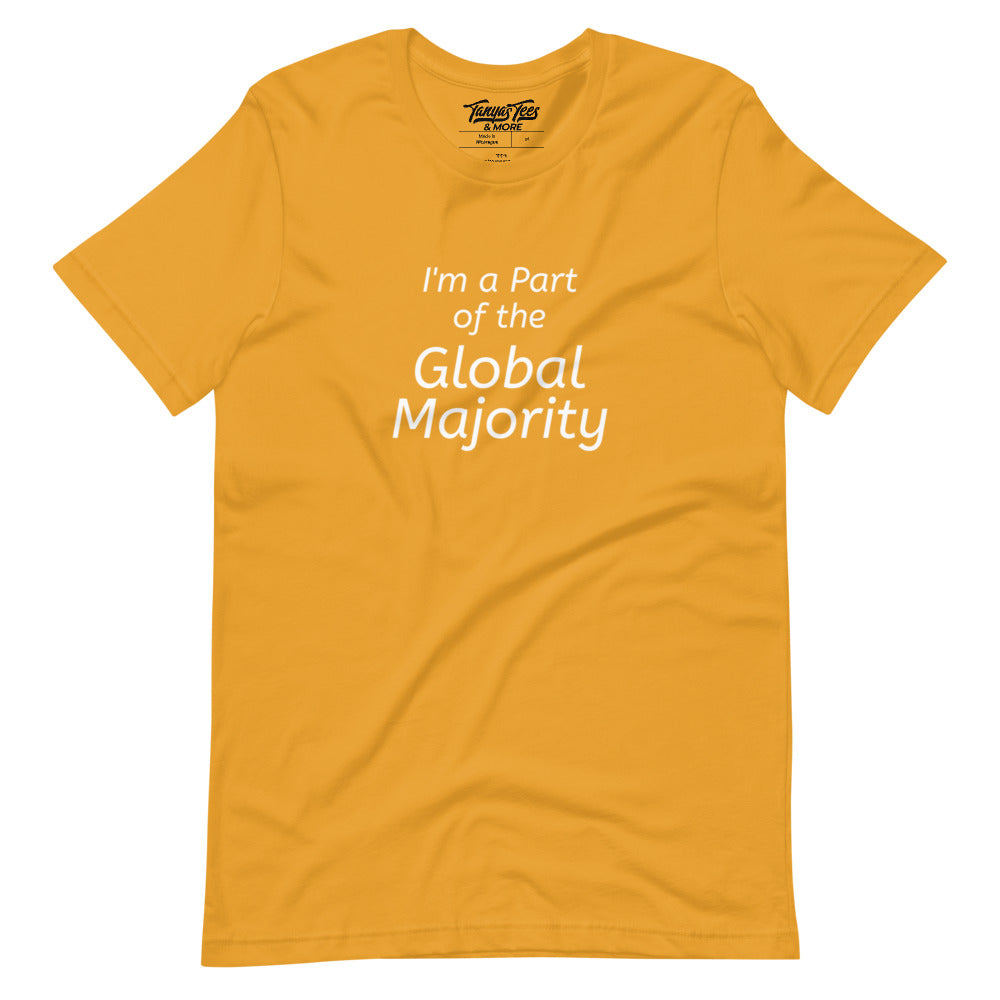 I'm a Part of the Global Majority Short-Sleeve Tee