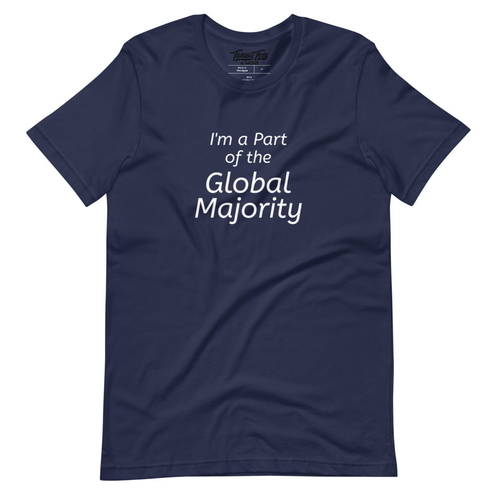 I'm a Part of the Global Majority Short-Sleeve Tee