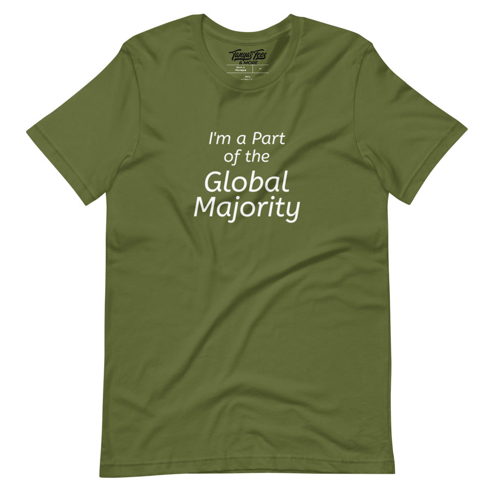 I'm a Part of the Global Majority Short-Sleeve Tee