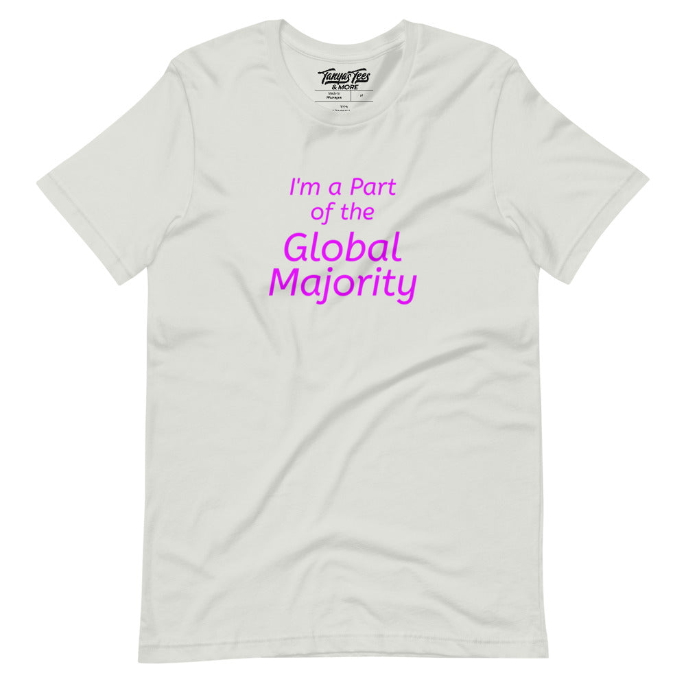 I'm a Part of the Global Majority Short-Sleeve Tee