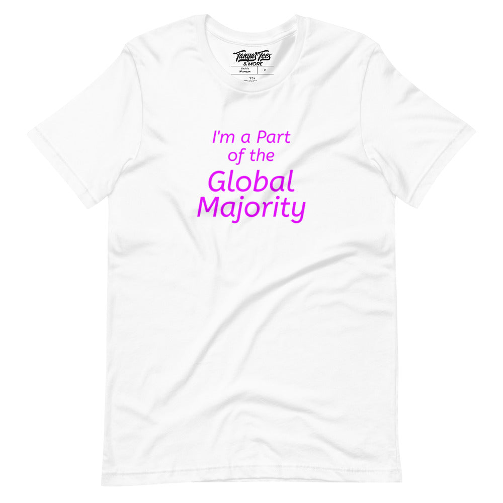 I'm a Part of the Global Majority Short-Sleeve Tee