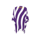 UA Women's Purple/White Chiffon-like Wrap