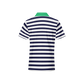Tanya's Tees Striped Classic Fit Short-Sleeve Polo Shirt