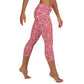 Cabaret Hexagon Capri Leggings *