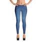 Blue Jean Leggings