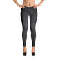 Black Jean Leggings