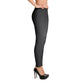 Black Jean Leggings