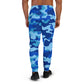 Blue Camouflage Men's Joggers *