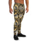 Black & Gold Men's Joggers *