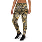 Black & Gold Women's Joggers *