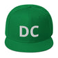 DC Snapback Hat