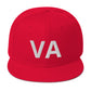 VA Snapback Hat