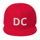 DC Snapback Hat