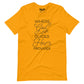 Where God Guides He Provides Short Sleeve-Tee