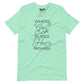 Where God Guides He Provides Short Sleeve-Tee