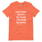 Lord Protect Me Short-Sleeve Tee