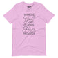 Where God Guides He Provides Short Sleeve-Tee