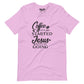 Coffee Gets Me Started Jesus Keeps Me Going Short-Sleeve Tee