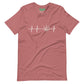 Weed Heartbeat Short-Sleeve Tee