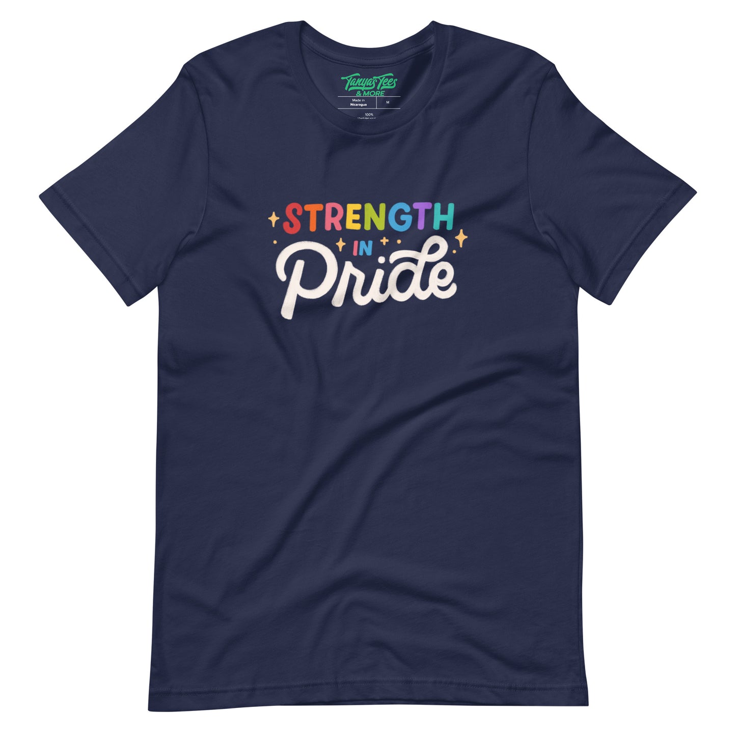Strength in Pride Tee