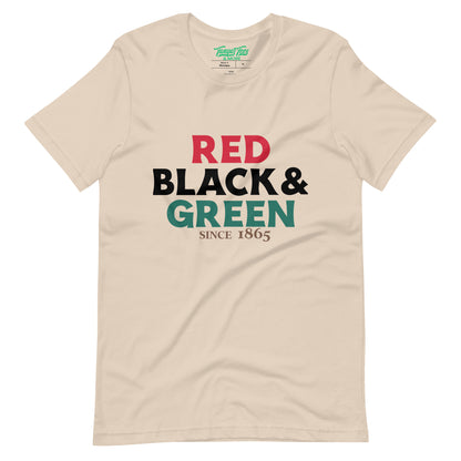 Red, Black & Green Since 1865