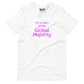 I'm a Part of the Global Majority  Short-Sleeve Tee