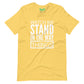 Watch Me Stand in the Way of Things Short-Sleeve Tee